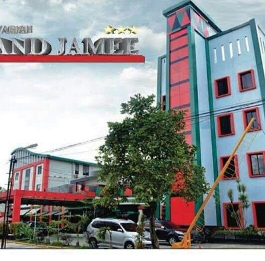 Sunggal Hotel Syariah Grand Jamee מראה חיצוני תמונה